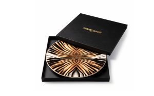Подложна чиния 32 см Ray of Gold Roberto Cavalli Home Luxury Tableware - Stolbg.com