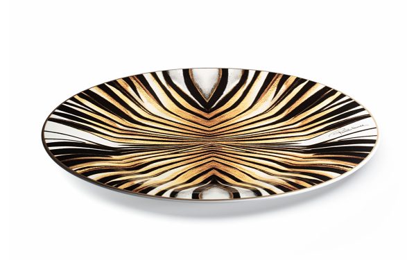 Подложна чиния 32 см Ray of Gold Roberto Cavalli Home Luxury Tableware - Stolbg.com