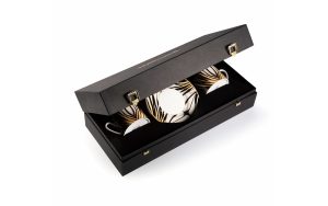 Подаръчен комплект за чай Ray of Gold, Сет от 4 части Roberto Cavalli Home Luxury Tableware - 1 - Stolbg.com