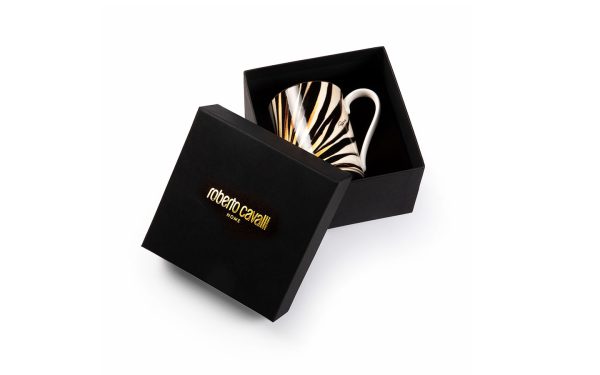 Порцеланова чаша/Мъг Ray of Gold Roberto Cavalli Home Luxury Tableware - 2 - Stolbg.com