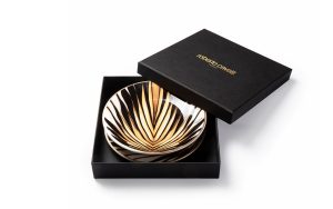 Чиния 15,5 см Ray of Gold Roberto Cavalli Home Luxury Tableware - 2 - Stolbg.com