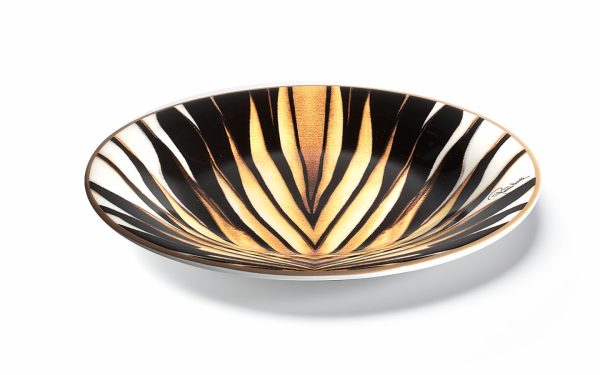 Чиния 15,5 см Ray of Gold Roberto Cavalli Home Luxury Tableware - 3 - Stolbg.com
