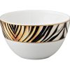 Малка купа за ориз Ray of Gold Roberto Cavalli Home Luxury Tableware - 1 - Stolbg.com