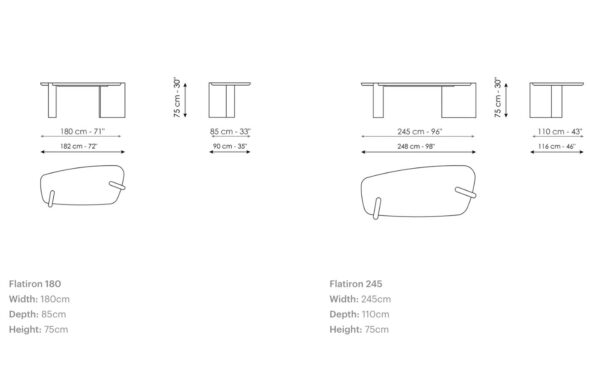 Бюро FLATIRON Bonaldo - 10 - Stolbg.com