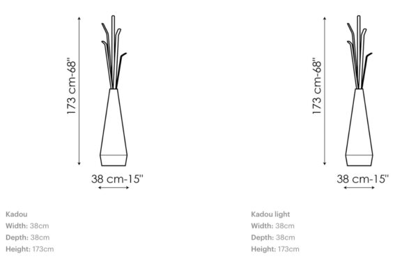 Закачалка за дрехи KADOU Bonaldo - 4 - Stolbg.com