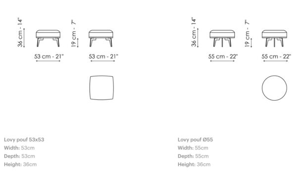 Табуретка LOVY Bonaldo - 5 - Stolbg.com