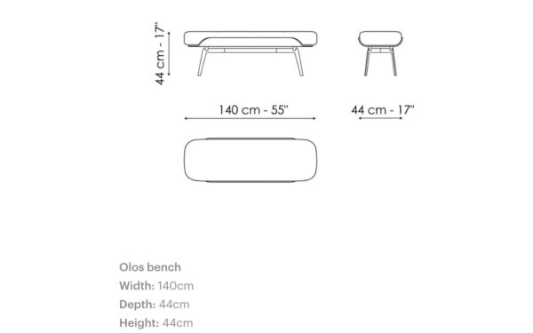 Пейка OLOS Bonaldo - 5 - Stolbg.com