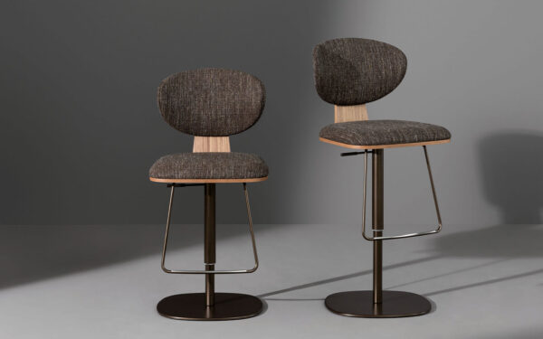 Бар стол OLOS TOO SWIVEL BASE Bonaldo - 3 - Stolbg.com