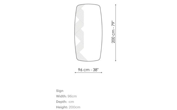 Огледало SIGN Bonaldo - 3 - Stolbg.com