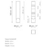 Библиотека VAGUE BOOKSHELF Bonaldo - 4 - Stolbg.com