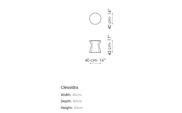 Табуретка CLESSIDRA Bonaldo - 4 - Stolbg.com