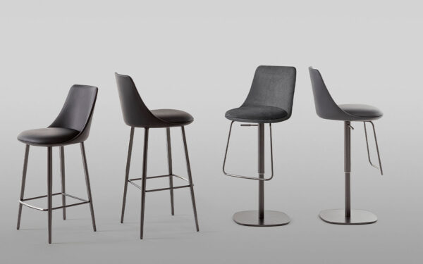 Бар стол ITALA TOO SWIVEL BASE Bonaldo - 2 - Stolbg.com