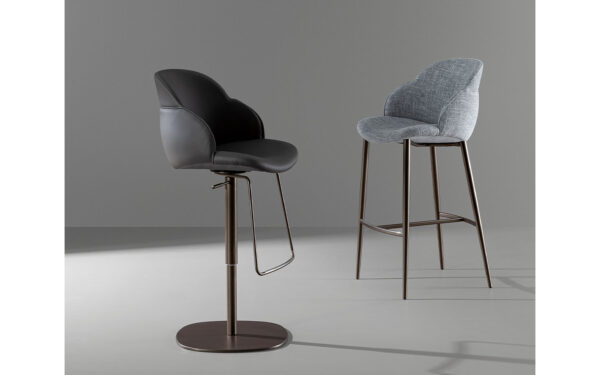 Бар стол MY WAY TOO SWIVEL BASE Bonaldo - 2 - Stolbg.com
