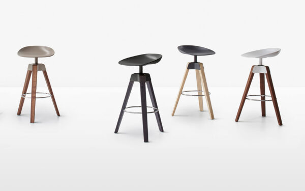 Бар стол PLUMAGE Bonaldo - 2 - Stolbg.com