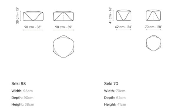 Табуретка SEKI Bonaldo - 5 - Stolbg.com