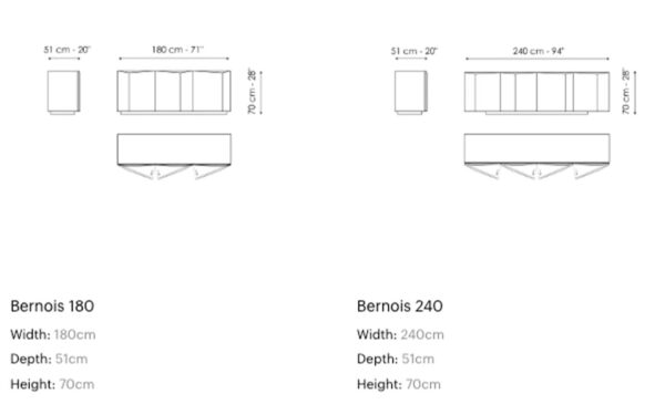 Шкаф BERNOIS Bonaldo - 4 - Stolbg.com