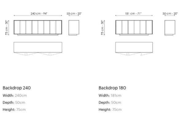 Шкаф BACKDROP Bonaldo - 9 - Stolbg.com