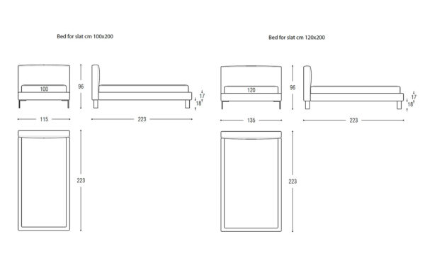 Легло SLIM 018 Flexteam - 6 - Stolbg.com