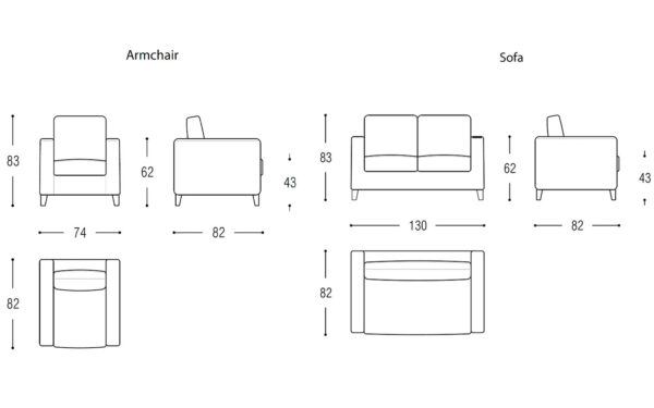 Кресло SQUARE Flexteam - 4 - Stolbg.com