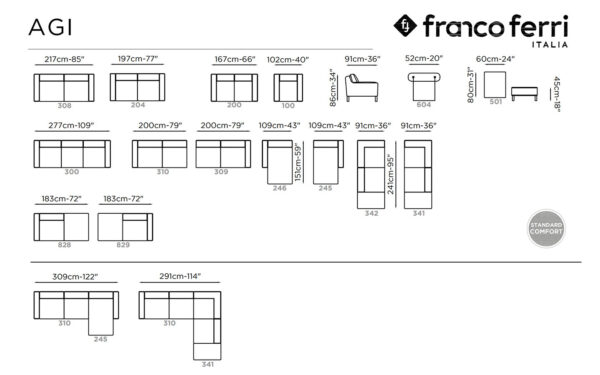 Диван AGI Franco Ferri - 8 - Stolbg.com