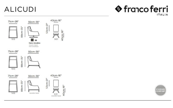 Кресло ALICUDI Franco Ferri - 9 - Stolbg.com