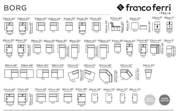 Диван BORG Franco Ferri - 13 - Stolbg.com