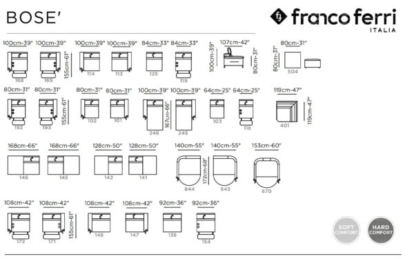 Диван BOSÈ Franco Ferri - 7 - Stolbg.com
