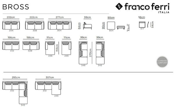 Диван BROSS Franco Ferri - 10 - Stolbg.com