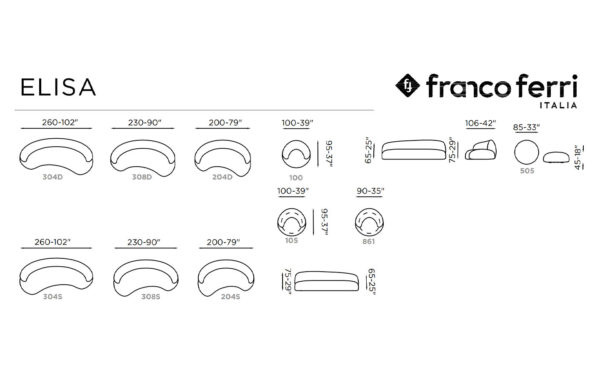 Кресло ELISA Franco Ferri - 8 - Stolbg.com