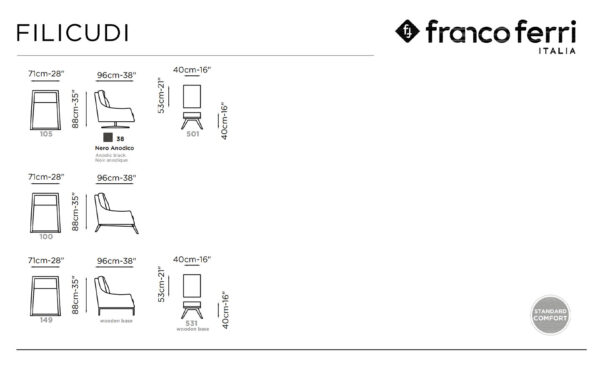 Кресло FILICUDI Franco Ferri - 5 - Stolbg.com