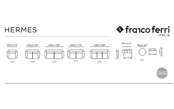 Диван HERMES Franco Ferri - 9 - Stolbg.com