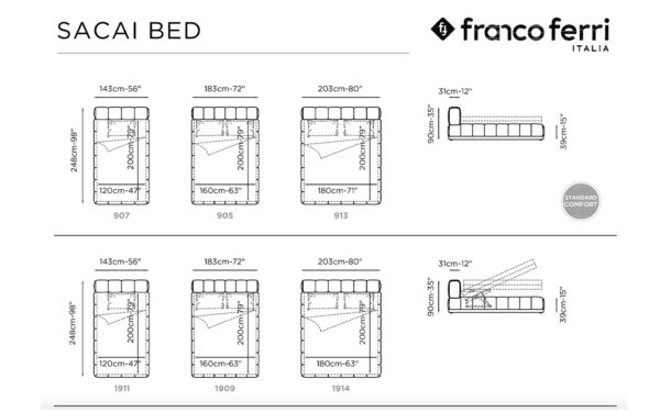 Легло SACAI Franco Ferri - 8 - Stolbg.com