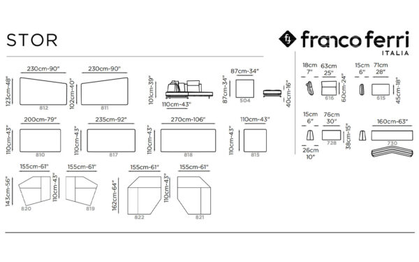 Диван STOR Franco Ferri - 9 - Stolbg.com