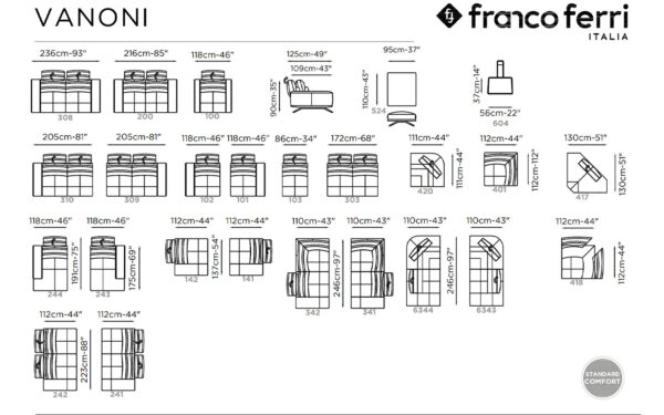 Диван VANONI Franco Ferri - 6 - Stolbg.com