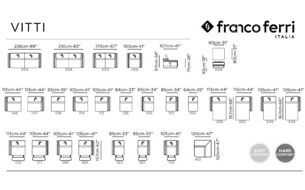 Диван VITTI Franco Ferri - 5 - Stolbg.com