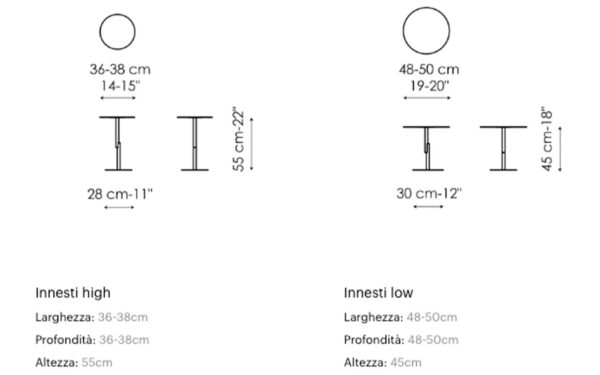 Странична маса INNESTI Bonaldo - 5 - Stolbg.com