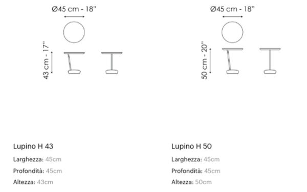Странична маса LUPINO Bonaldo - 4 - Stolbg.com