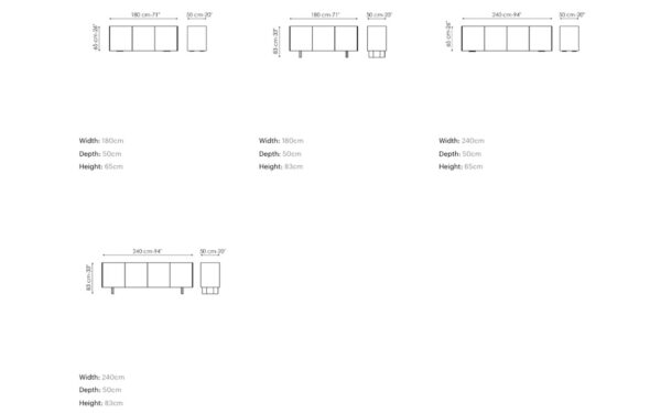 Шкаф OUTLINE Bonaldo - 7 - Stolbg.com
