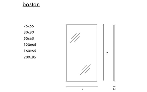Огледало BOSTON Sovet - 7 - Stolbg.com