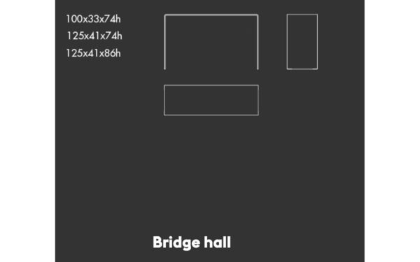 Конзолна маса BRIDGE HALL Sovet - 6 - Stolbg.com