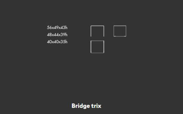 Странична маса BRIDGE TRIX Sovet - 2 - Stolbg.com