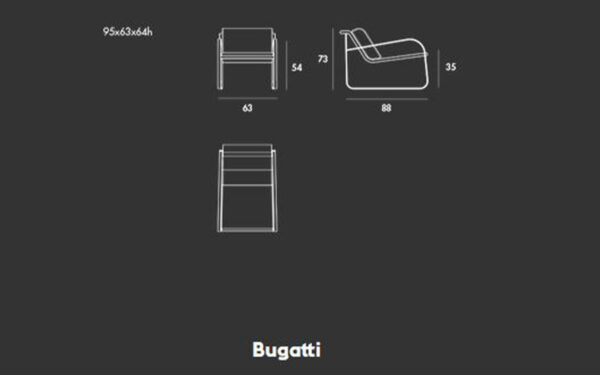 Кресло BUGATTI Sovet - 11 - Stolbg.com