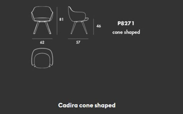 Стол CADIRA CONE Sovet - 8 - Stolbg.com