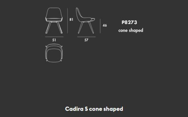Стол CADIRA S CONE Sovet - 5 - Stolbg.com