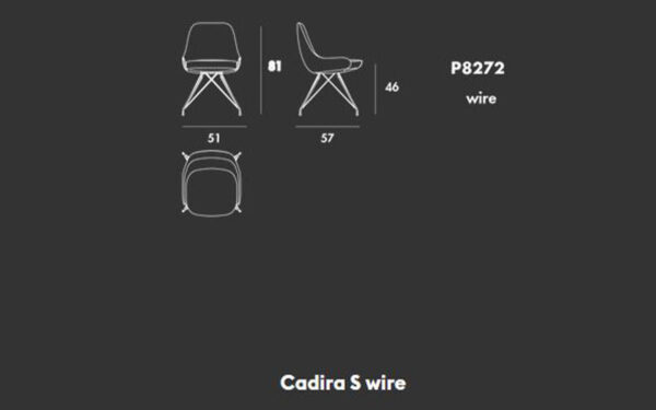 Стол CADIRA S WIRE Sovet - 7 - Stolbg.com