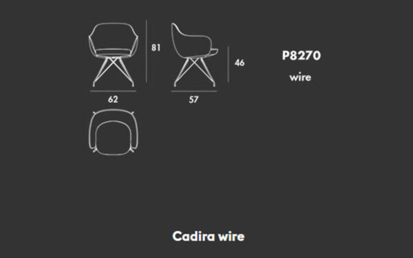 Стол CADIRA WIRE Sovet - 6 - Stolbg.com
