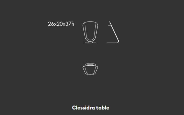 Огледало CLESSIDRA TABLE Sovet - 4 - Stolbg.com