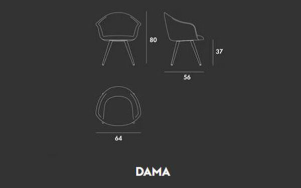 Стол DAMA Sovet - 5 - Stolbg.com