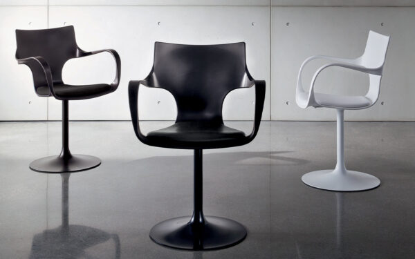 Стол FLÛTE SWIVEL Sovet - 7 - Stolbg.com