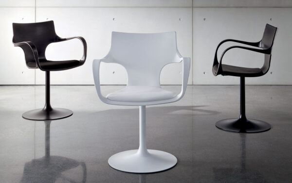 Стол FLÛTE SWIVEL Sovet - 8 - Stolbg.com